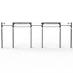 Poza cu ATX Functional Wall Rig 700 Sector 5 – Rig Profesional de Perete pentru Functional Training și Cross Training