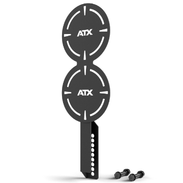 Poza cu ATX țintă pentru aruncaea mingii dublă