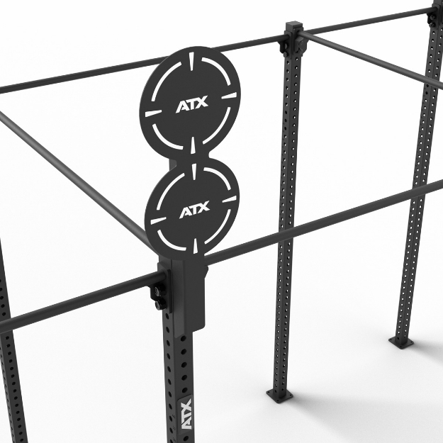 Poza cu ATX țintă pentru aruncaea mingii dublă