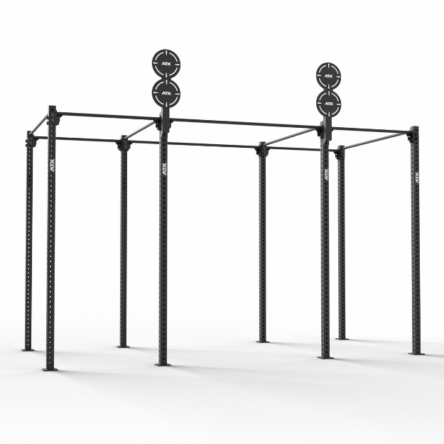 Poza cu ATX țintă pentru aruncaea mingii dublă