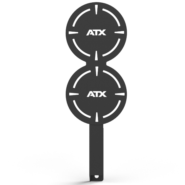 Poza cu ATX țintă pentru aruncaea mingii dublă