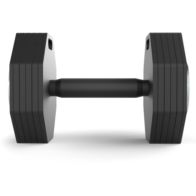 Poza cu ATX Octa Dumbbells reglabile - 2 x 24 kg