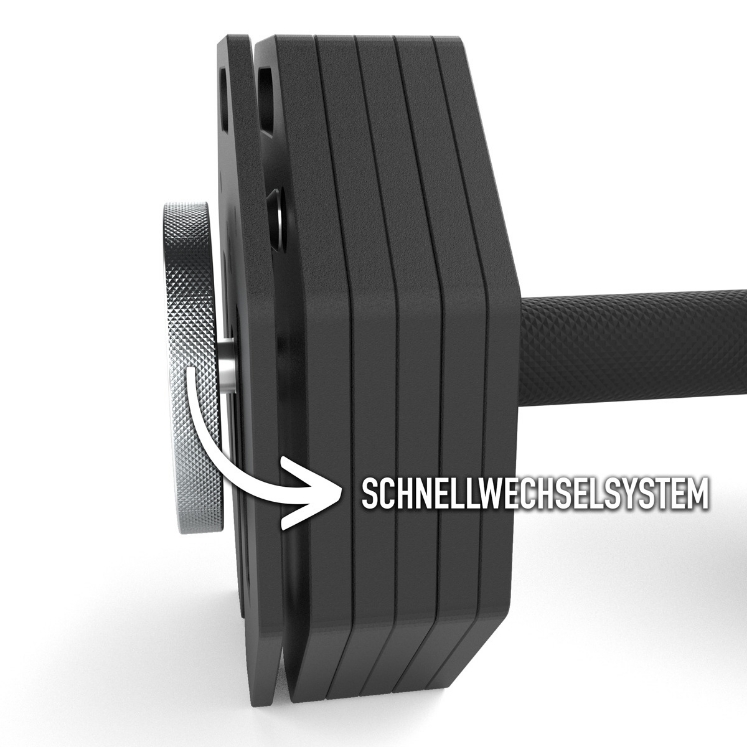 Poza cu ATX Octa Dumbbells reglabile - 2 x 24 kg