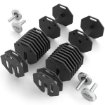 Poza cu Gantere Reglabile ATX Octa 2 × 24 kg – Set de 48 kg