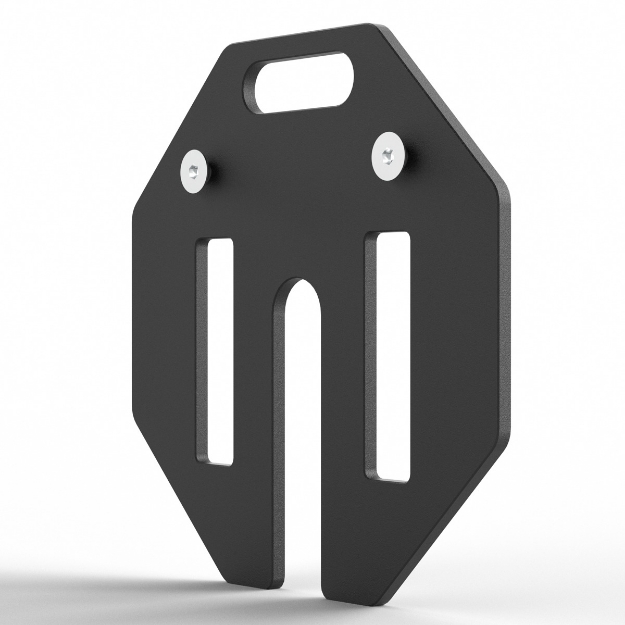 Poza cu ATX Octa Plăci de greutăți 2 x 1 kg