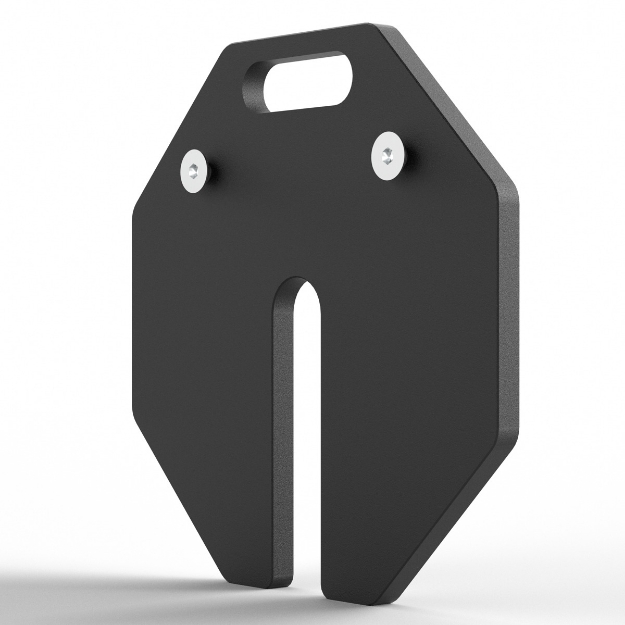 Poza cu ATX Octa Plăci de Greutate 2 x 2 kg