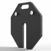Poza cu Discuri Suplimentare ATX Octa 2 × 2 kg pentru Gantere Reglabile
