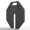 Poza cu Discuri Suplimentare ATX Octa 2 × 2 kg pentru Gantere Reglabile