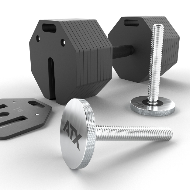 Poza cu ATX 4 x OCTA Inchizatori cu filet - 172 mm lungime