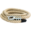 Poza cu Franghie de catarat / Frânghie din cânepă 3,5 metri cu inel – Fabricat în Germania