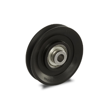 Poza cu Scripete / Roată de deviere ø 75 mm pentru cablu