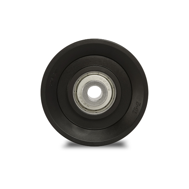 Poza cu Scripete / Roată de deviere ø 75 mm pentru cablu