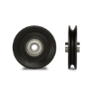 Poza cu Scripete / Roată de deviere ø 75 mm pentru cablu