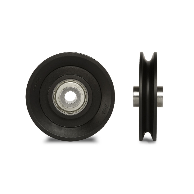 Poza cu Scripete / Roată de deviere ø 75 mm pentru cablu