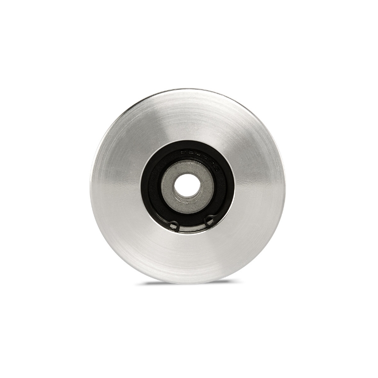 Poza cu Poulie de aluminiu / roată de direcționare ø 75 mm