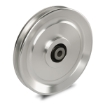 Poza cu Scripete din aluminiu / rola de deviere ø 140 mm