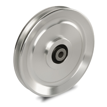 Poza cu Scripete din aluminiu / rola de deviere ø 140 mm