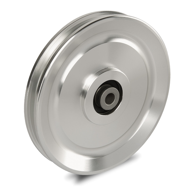 Poza cu Scripete din aluminiu / rola de deviere ø 140 mm