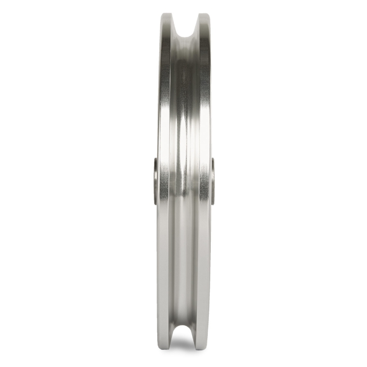 Poza cu Scripete din aluminiu / rola de deviere ø 140 mm