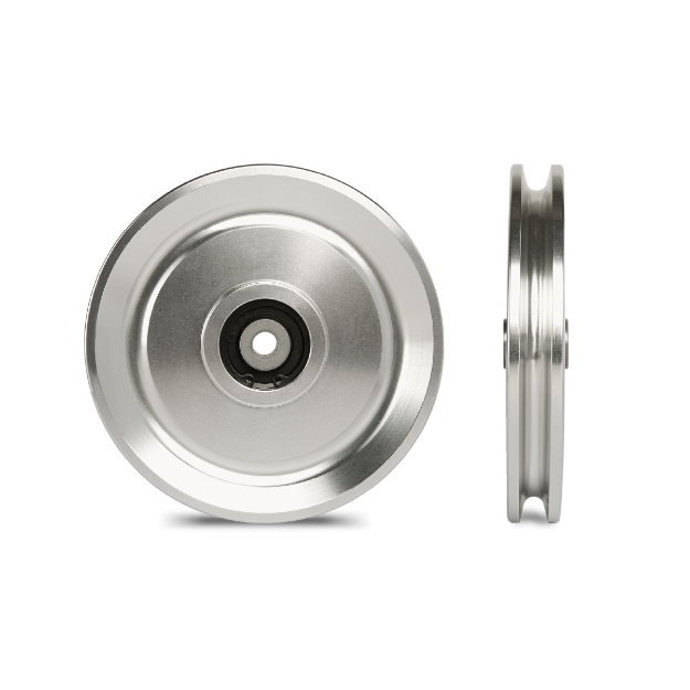 Poza cu Scripete din aluminiu / rola de deviere ø 140 mm