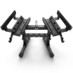Poza cu ATX Adjustable Dumbbell Stand XL – Suport pentru gantere reglabile