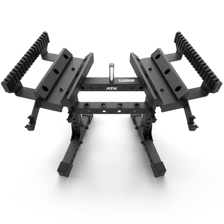 Poza cu ATX Adjustable Dumbbell Stand XL – Suport pentru gantere reglabile
