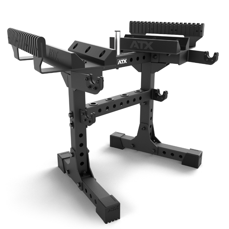 Poza cu ATX Adjustable Dumbbell Stand XL – Suport pentru gantere reglabile