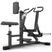 Poza cu ATX Lateral Row Machine LRM-720 – Aparat Profesional Plate Loaded pentru Antrenamentul Spatelui