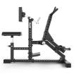Poza cu ATX Lateral Row Machine LRM-720 – Aparat Profesional Plate Loaded pentru Antrenamentul Spatelui