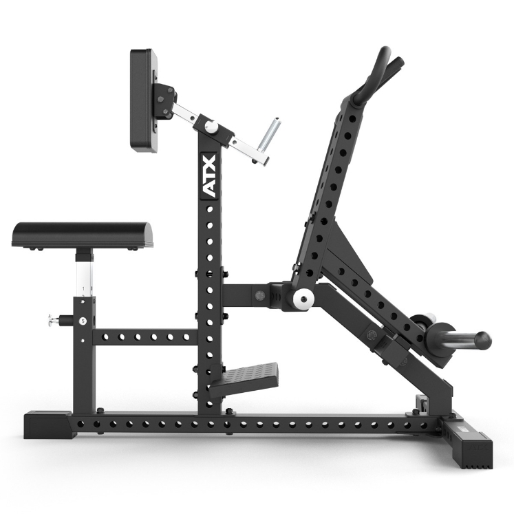 Poza cu ATX Lateral Row Machine LRM-720 – Aparat Profesional Plate Loaded pentru Antrenamentul Spatelui