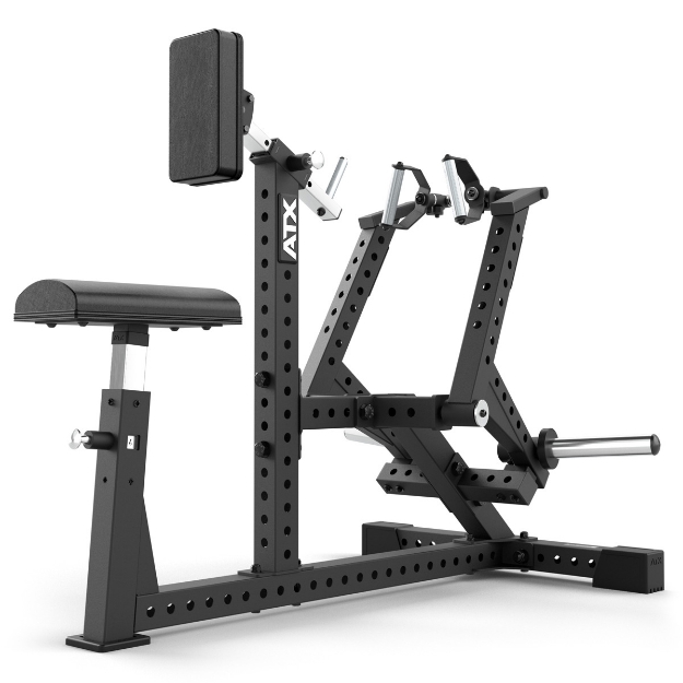 Poza cu ATX Rücken Rudergerät Back Contractor RMX-760