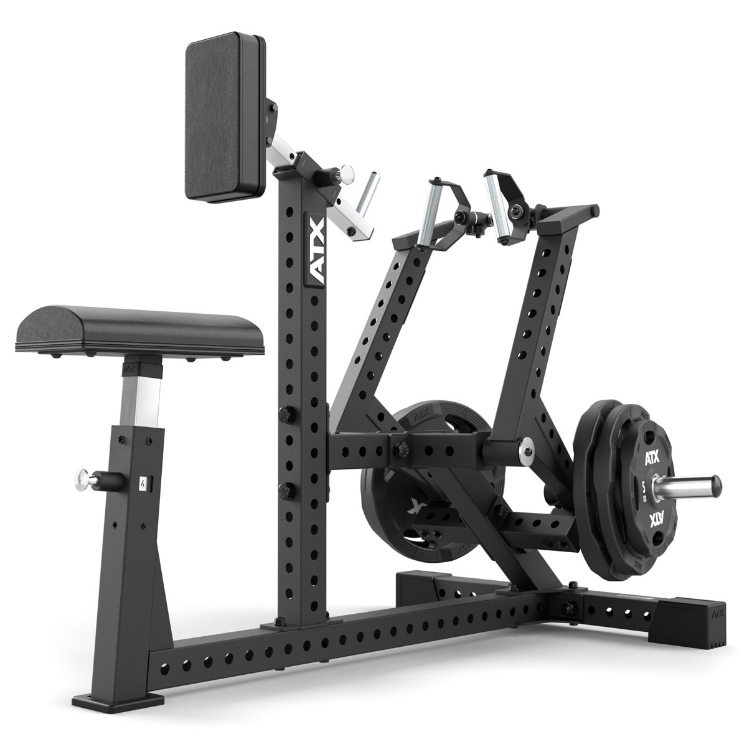 Poza cu ATX Back Contractor Row Machine RMX-760 – Aparat Profesional pentru Ramat și Dezvoltarea Musculaturii Spatelui