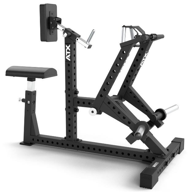 Poza cu ATX Rücken Rudergerät Back Contractor RMX-760