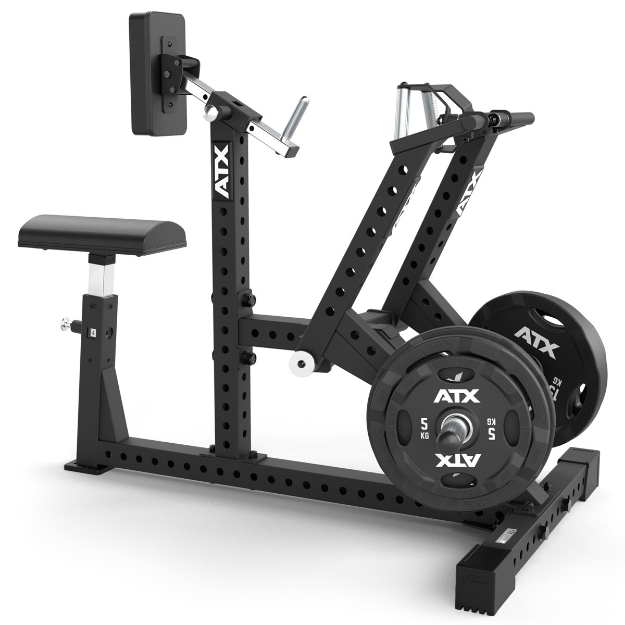 Poza cu ATX Rücken Rudergerät Back Contractor RMX-760