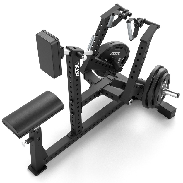 Poza cu ATX Rücken Rudergerät Back Contractor RMX-760