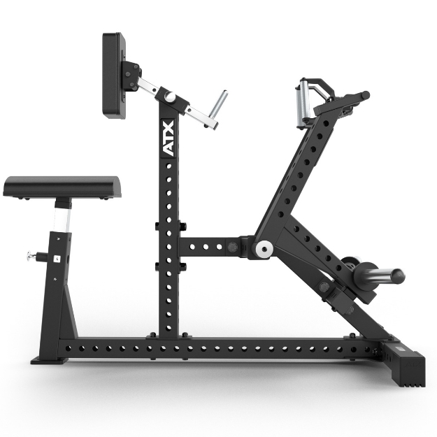 Poza cu ATX Rücken Rudergerät Back Contractor RMX-760