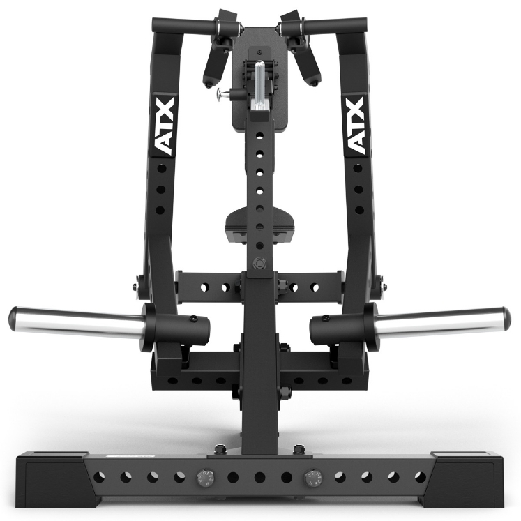 Poza cu ATX Back Contractor Row Machine RMX-760 – Aparat Profesional pentru Ramat și Dezvoltarea Musculaturii Spatelui