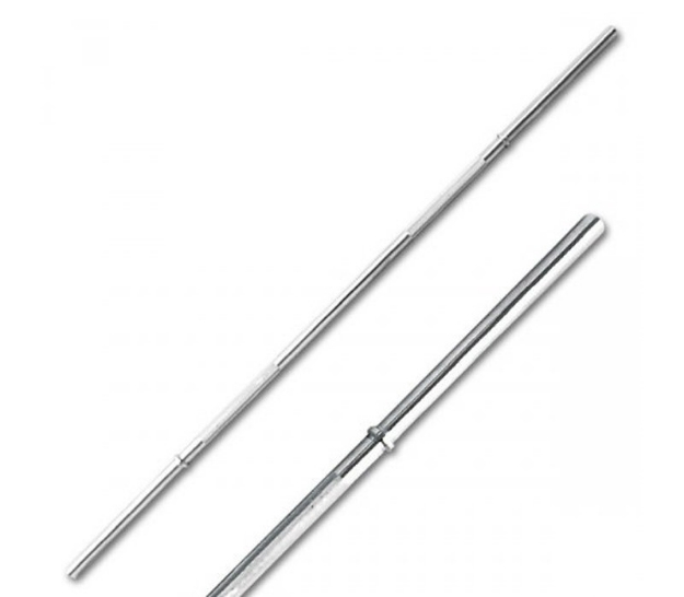 Poza cu Bară de haltere 30 mm x 183 cm - prindere netedă