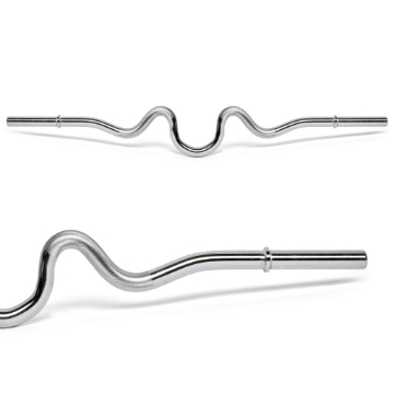 Poza cu Super SZ Curlstange 30 mm x 125 cm - prindere neteda pentru antrenament intensiv brate