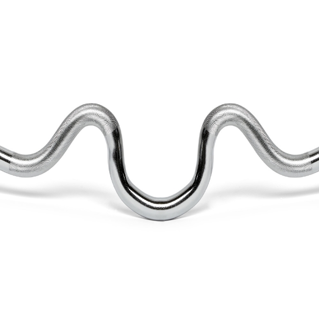 Poza cu Super SZ Curlstange 30 mm x 125 cm - prindere neteda pentru antrenament intensiv brate