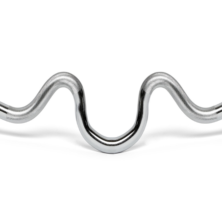 Poza cu Super SZ Curlstange 30 mm x 125 cm - prindere neteda pentru antrenament intensiv brate