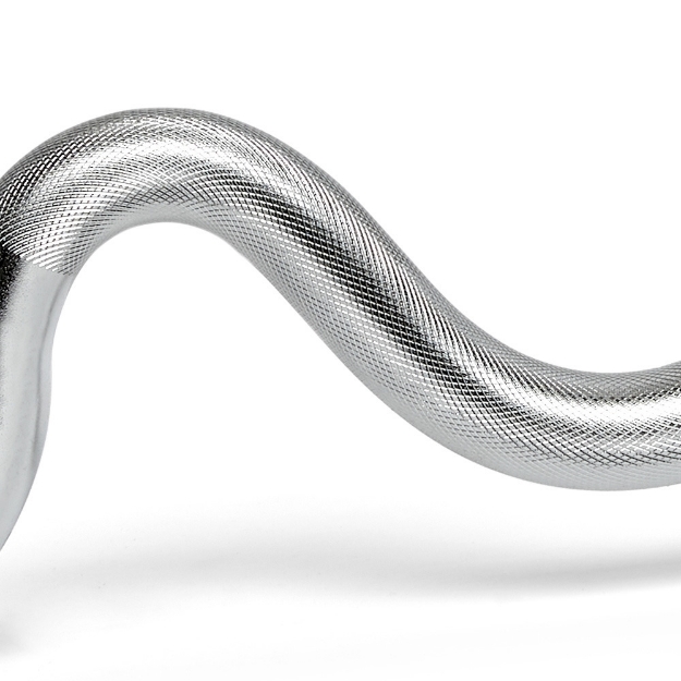 Poza cu Super SZ Curlstange 30 mm x 125 cm - prindere neteda pentru antrenament intensiv brate