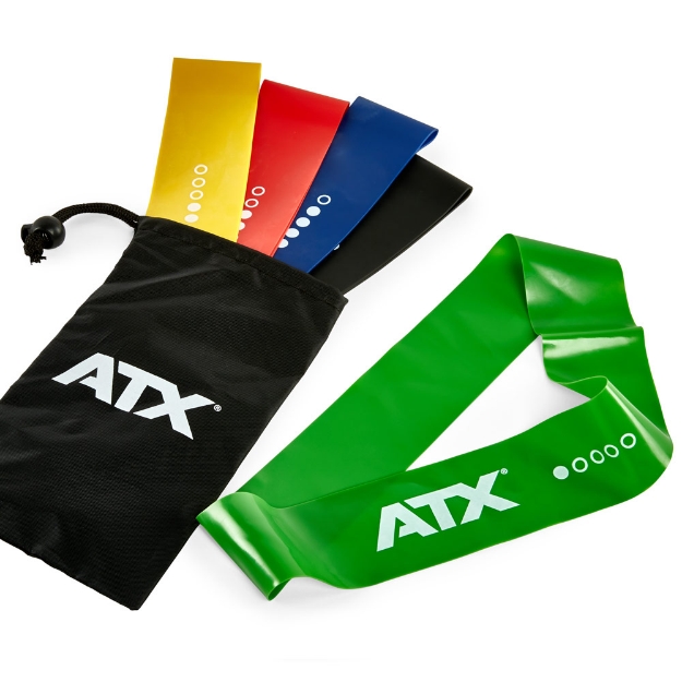 Poza cu Set complet benzi Mini Loop în 5 niveluri - cu husă ATX