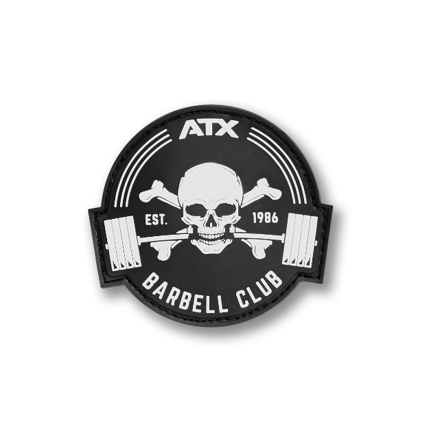 Poza cu Patch Barbell Club