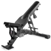 Poza cu ATX-MBX-760-PU Warrior Bench Slim – Bancă Multifuncțională Reglabilă, 500 kg