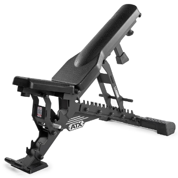 Poza cu ATX-MBX-760-PU Warrior Bench Slim – Bancă Multifuncțională Reglabilă, 500 kg