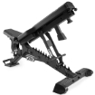 Poza cu ATX-MBX-760-PU Warrior Bench Slim – Bancă Multifuncțională Reglabilă, 500 kg