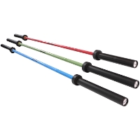 Poza cu Bară olimpică Cerakote 20KG OK5002 – rezistență premium pentru antrenamente intense