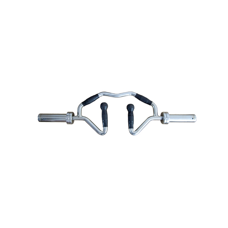 Poza cu Bară Curl Olimpica cu Prinderi Multiple OKPRO OK5022 – OB Hand Grips Bar