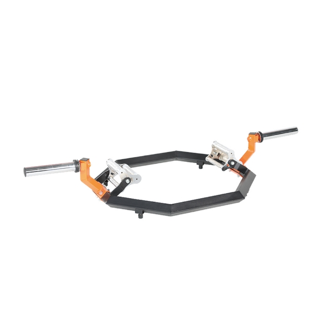 Poza cu Bară Hexagonală Trap Bar OKPRO OK6082B – Bară Deadlift Profesională